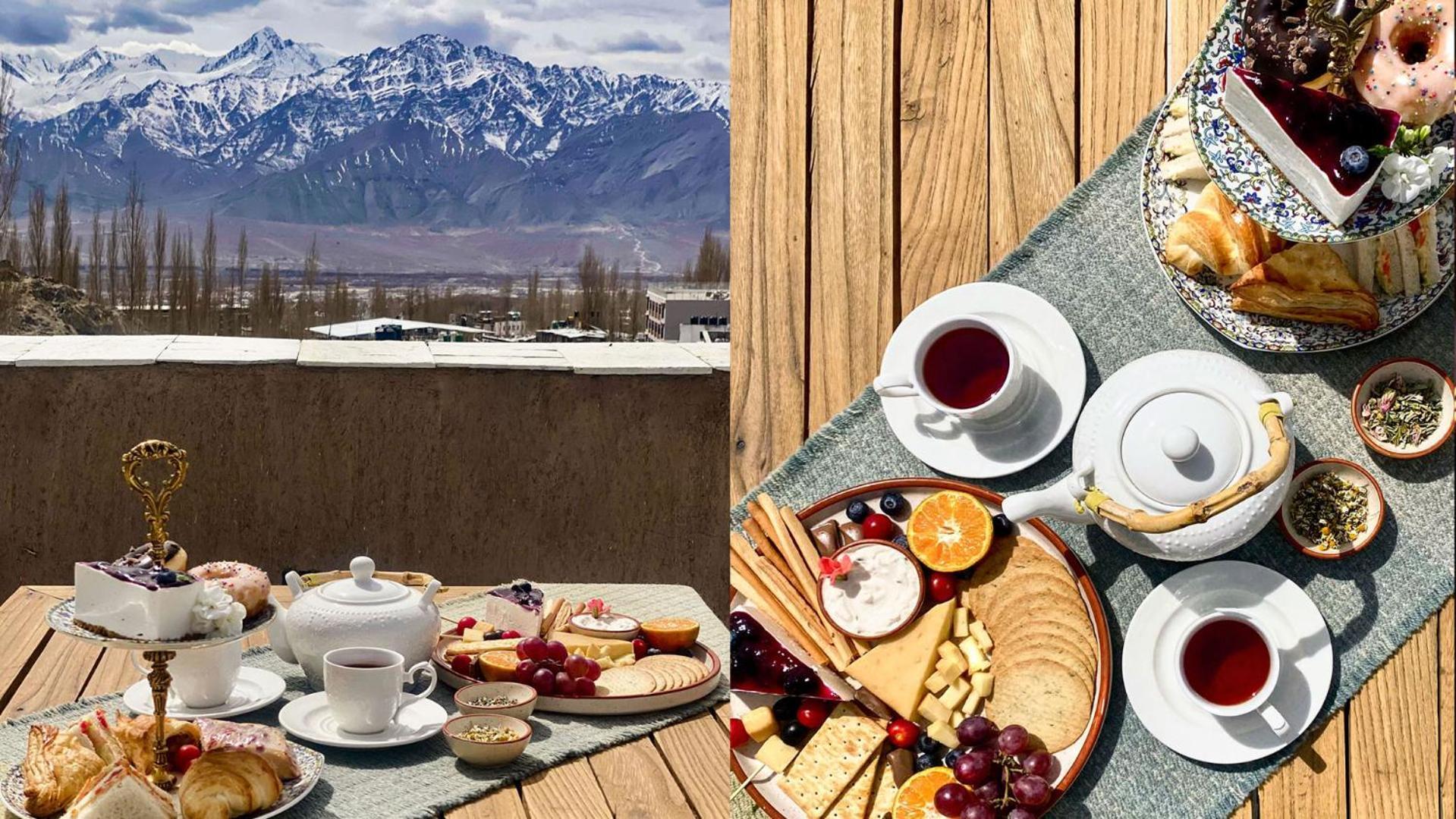 Chospa Hotel, Leh Kültér fotó