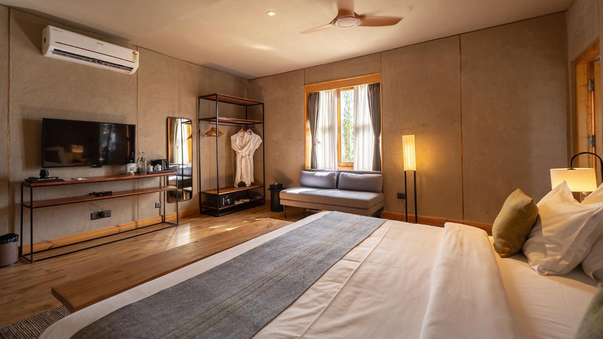 Chospa Hotel, Leh Kültér fotó
