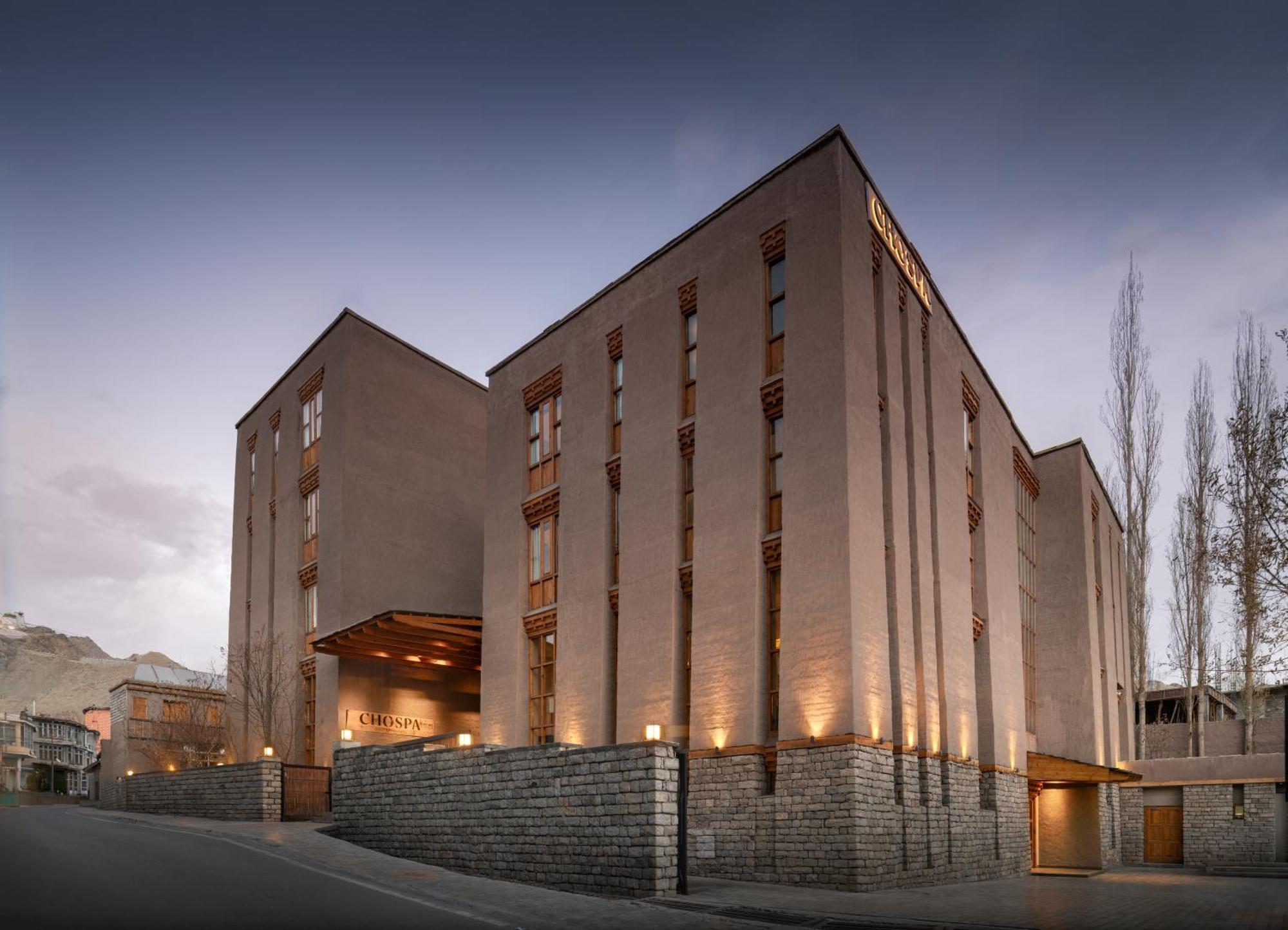 Chospa Hotel, Leh Kültér fotó