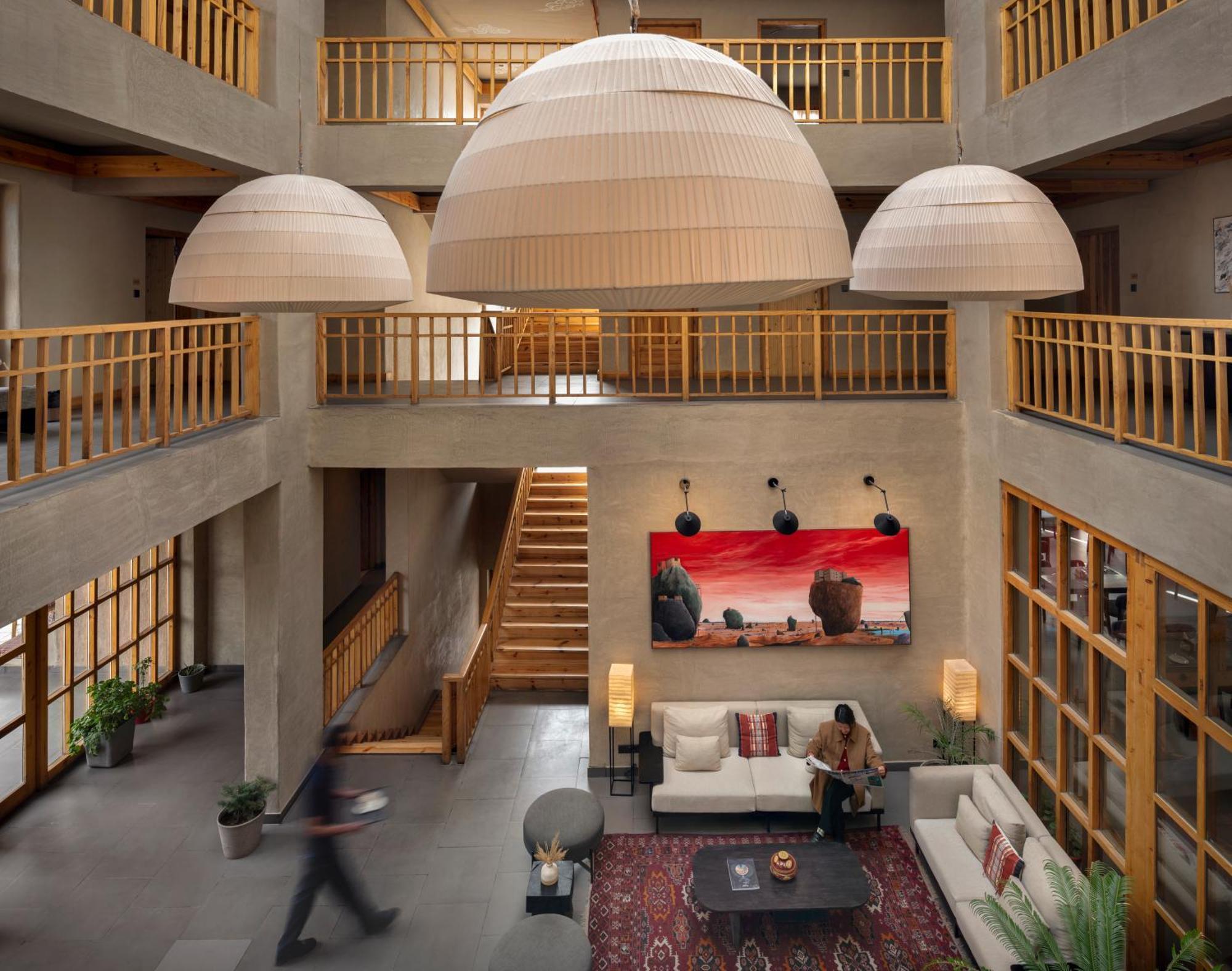 Chospa Hotel, Leh Kültér fotó