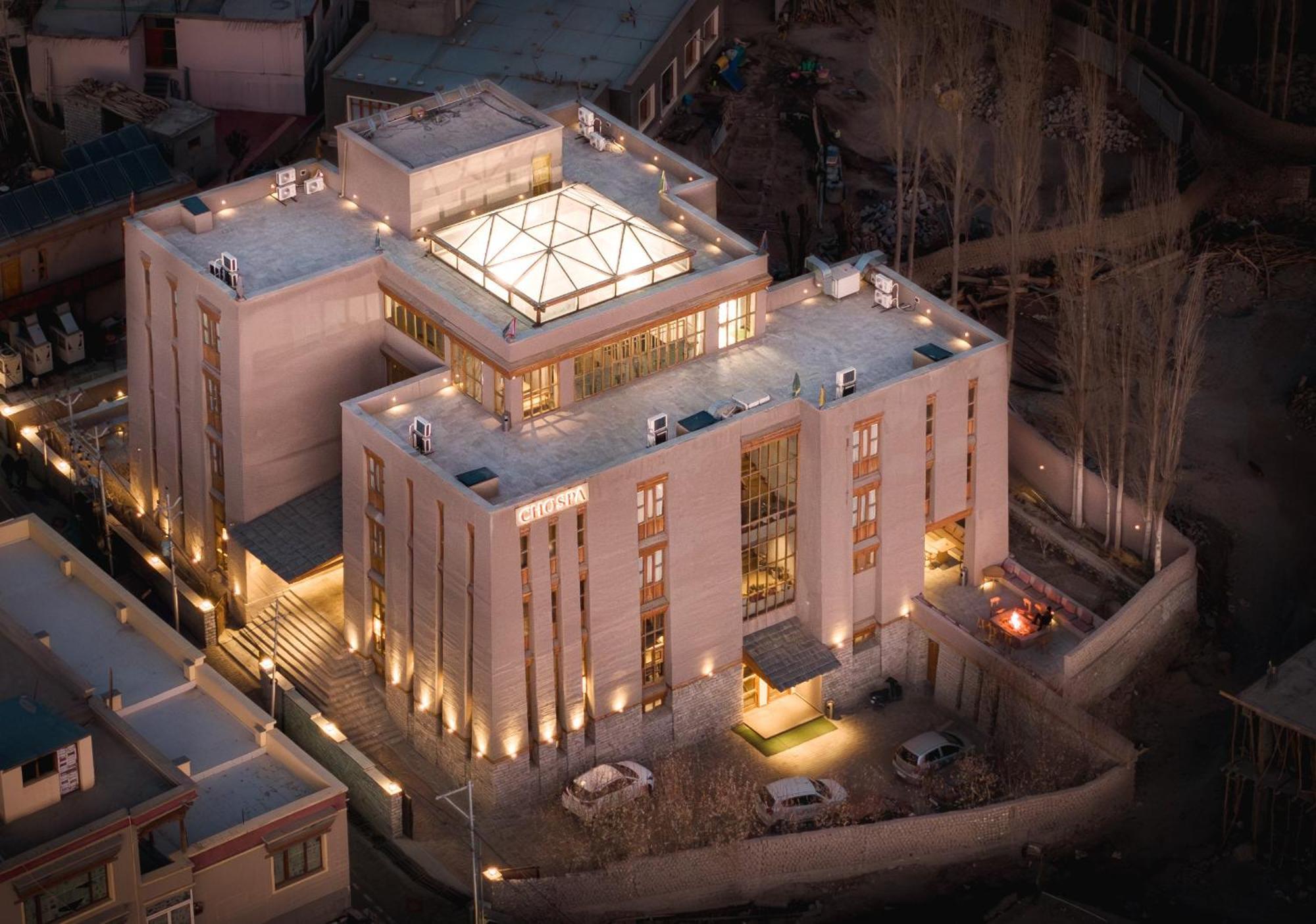 Chospa Hotel, Leh Kültér fotó
